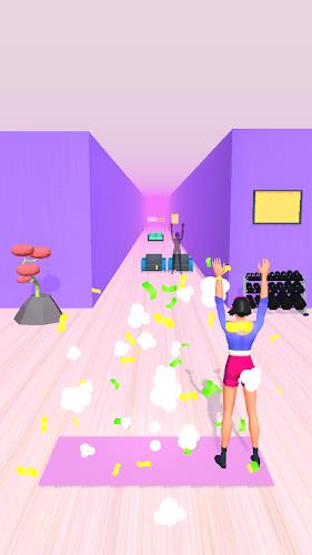 Flex Run 3D: Flexy Yoga Captura de tela 3