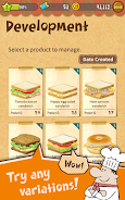 Happy Sandwich Cafe Captura de pantalla 2