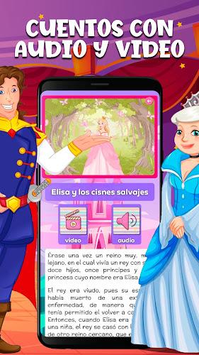 Cuentos de Princesas y Hadas Screenshot 4