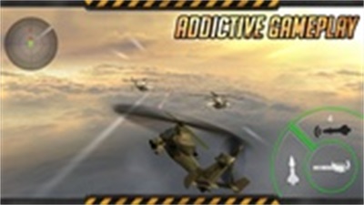 Gunship Dogfight Conflict应用截图第1张