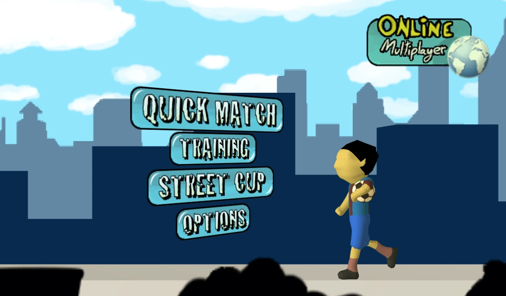 Football In The Street Screenshot 2