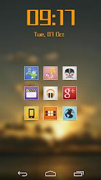 Cadrex - Icon Pack 스크린샷 3