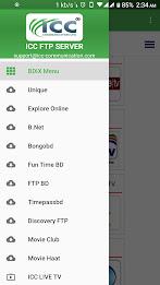 ICC FTP SERVER 스크린샷 1