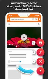 Browser VPN & Video Downloader स्क्रीनशॉट 3