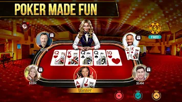 Zynga Poker- Texas Holdem Game 스크린샷 2