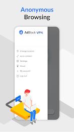 AdBlock VPN for Android Captura de tela 4