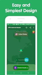 VPN Speed - Super VPN Master Captura de pantalla 3