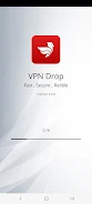 VPN Drop - Safe & Powerful VPN スクリーンショット 1