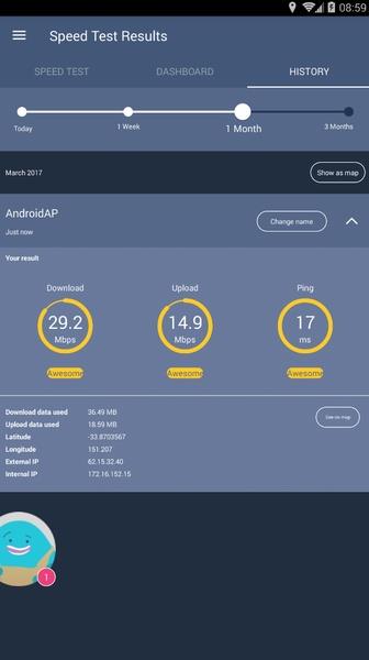 Meteor Test and Grade Your Speed Capture d'écran 2