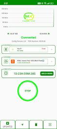 Mx Tunnel Vpn - Super fast Net Captura de tela 1