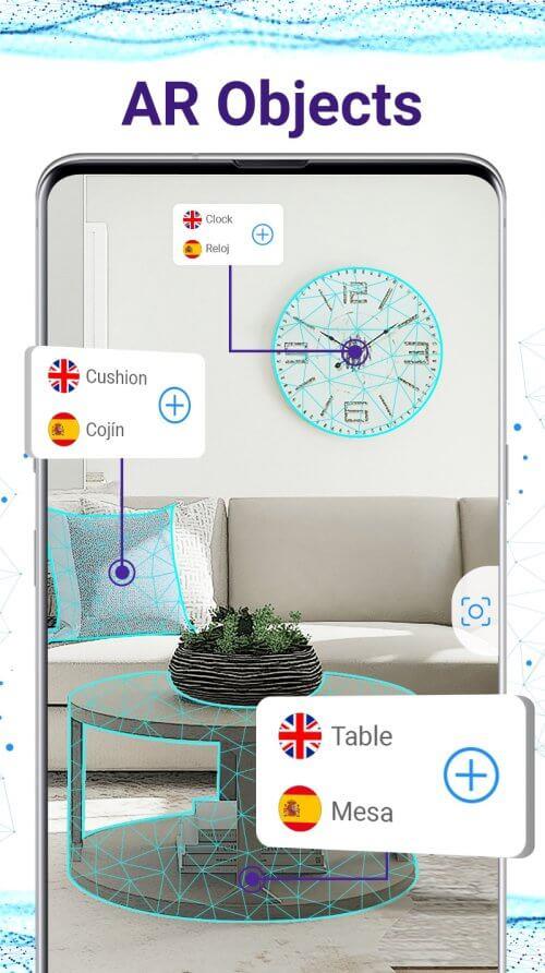 AR Translator Capture d'écran 2