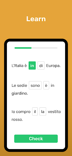 Wlingua - Learn Italian スクリーンショット 3