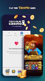 PENN Play Casino jackpot slots 스크린샷 2