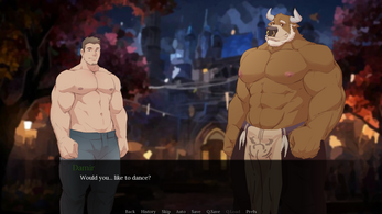 Furry Bara Magical Academy スクリーンショット 2