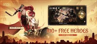 Game of Heroes: Three Kingdoms Captura de pantalla 2