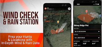 DeerCast: Weather, Maps, Track应用截图第4张