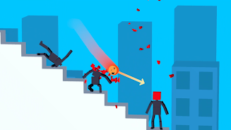 Bullet Smile: Ragdoll Puzzles Screenshot 4