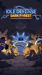 Idle Defense: Dark Forest Captura de pantalla 2