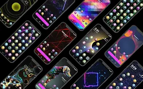 Icon pack colorful Captura de tela 1