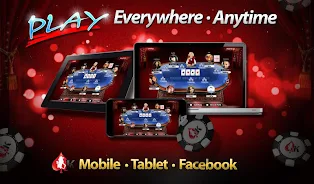 Krytoi Texas HoldEm Poker 스크린샷 2