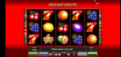 Romantic Fruit Slot Game Скриншот 2