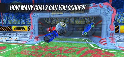 Rocket Soccer Derby Captura de pantalla 4