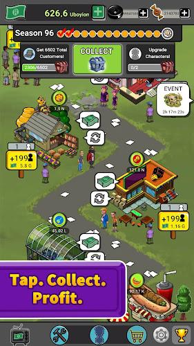 Money tycoon games: idle games Capture d'écran 1