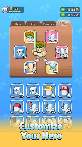 Timberman 2 - VS Battle Screenshot 3