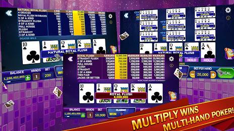 Deuces Wild: Video Poker Ultra 스크린샷 4