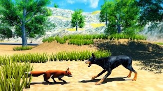 Doberman Dog Simulator Captura de pantalla 3