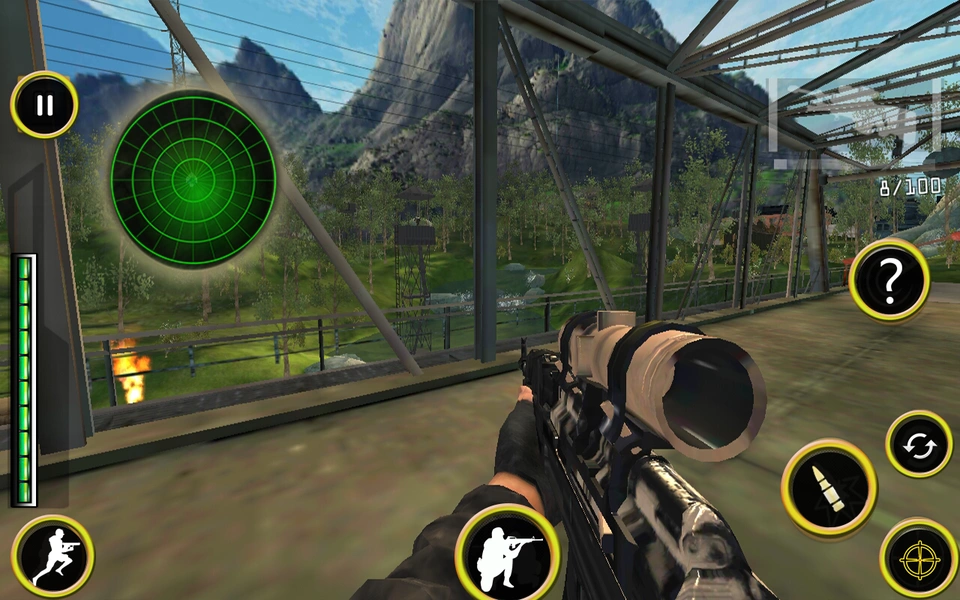 IGI Commando Jungle Strike 스크린샷 2