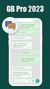GB What Plus version 2023 Captura de pantalla 2