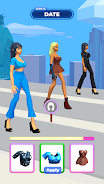 Fashion Battle: Catwalk Show Captura de pantalla 1