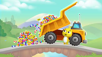 Tabi car games for kids Captura de tela 2