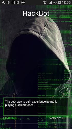 HackBot Hacking Game スクリーンショット 1