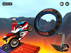 Impossible Motor Bike Tracks 스크린샷 1