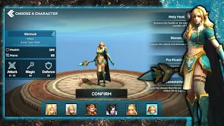 Fantasy Heroes: Action RPG 3D应用截图第1张