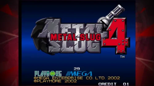 METAL SLUG 4 ACA NEOGEO Captura de pantalla 1