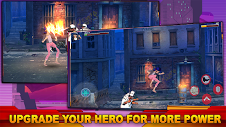 Lady Fighter Girl Bug Screenshot 1