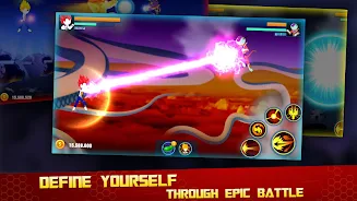 Stick Z: Super Dragon Fight Скриншот 4