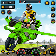 Indian Bike Race GT Bike Games スクリーンショット 3