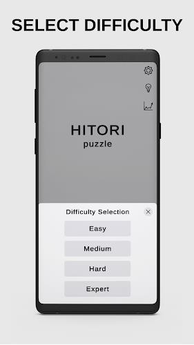 Hitori - Number Puzzle Captura de pantalla 2