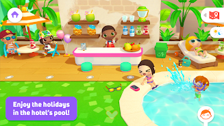 Vacation Hotel Stories Captura de tela 2