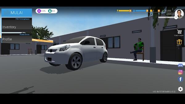 Taxi Online Simulator ID Mod APK herunterladen