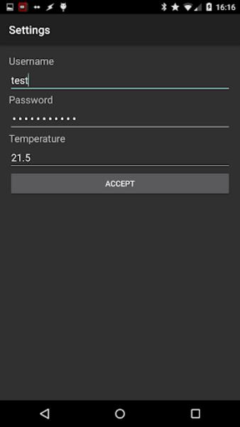 E-thermostaat Plugin for Tasker/Locale スクリーンショット 2