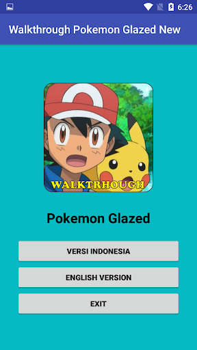 Walkthrough Pokemon Glazed New 스크린샷 1