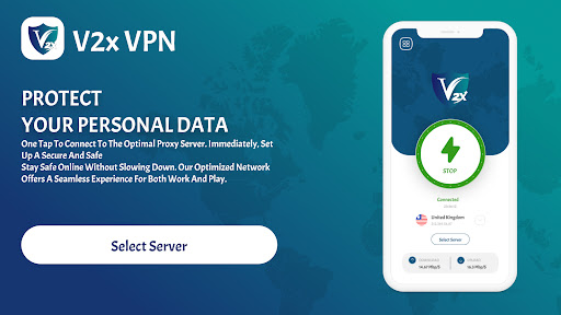 V2xVPN: Fast & Secure VPN Captura de pantalla 2