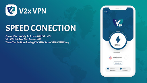 V2xVPN: Fast & Secure VPN Captura de pantalla 3