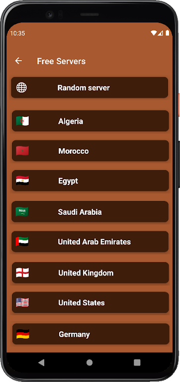 بروكسي عرب فبن ProxyArab VPN स्क्रीनशॉट 2