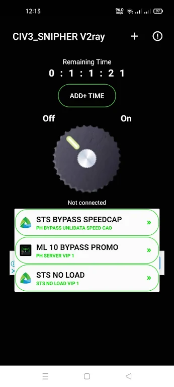 CA VPN Captura de tela 1